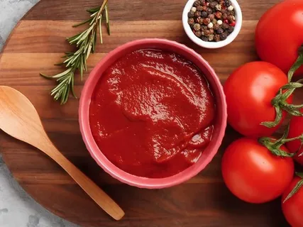 تصویر 3 از رب گوجه فرنگی ناز چین با کیفیت بالا و بدون مواد افزودنی